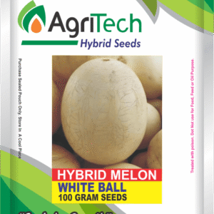 White Ball F1 Hybrid Melon Seeds